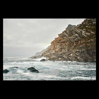 Breakwaters in the Cíes Islands