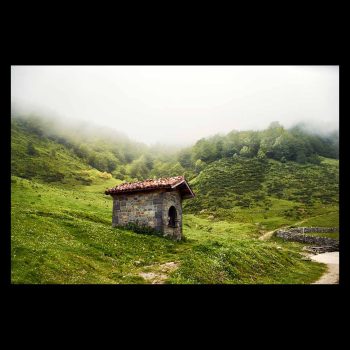 Asturias Ponga Valley and house
