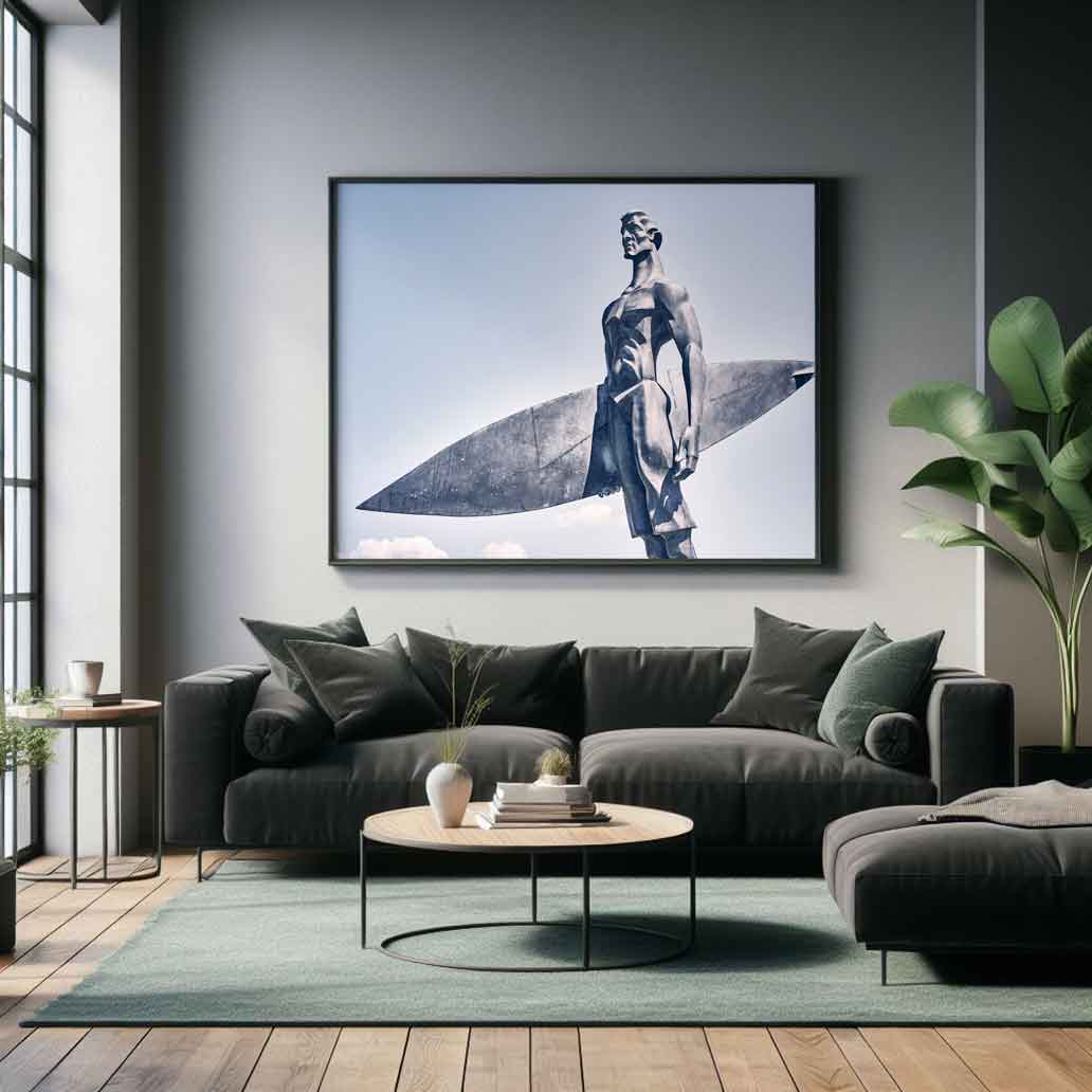 Fotografía de El guardian de la reserva mundial de surf