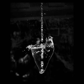 Secuencia dos del chorro de agua invertido