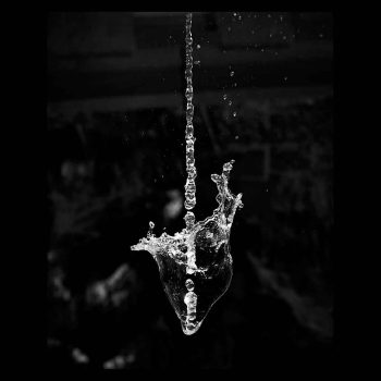 Secuencia tres del chorro de agua invertido