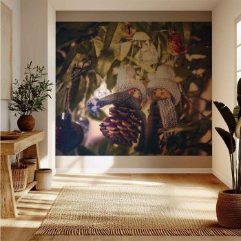 Mural con Fotografia Navideña de Autor