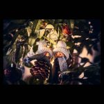 fotografía navideña artística que evoca el espíritu más cálido y acogedor