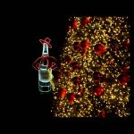 Cartel Tío Pepe en Navidad