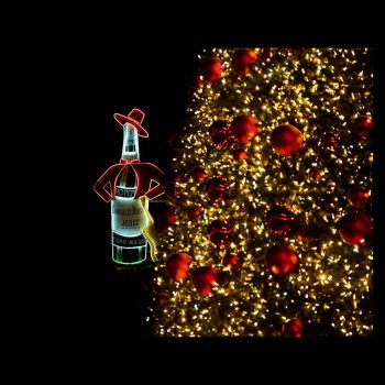 Cartel Tío Pepe en Navidad